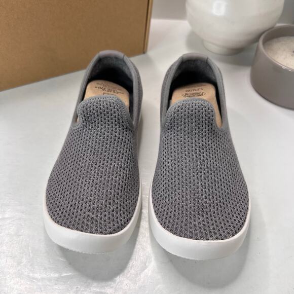 Allbirds Tree Loungers Slip on Walking Loafer Shoe Gray Mist Women's 5 NWB - Picture 5 of 10